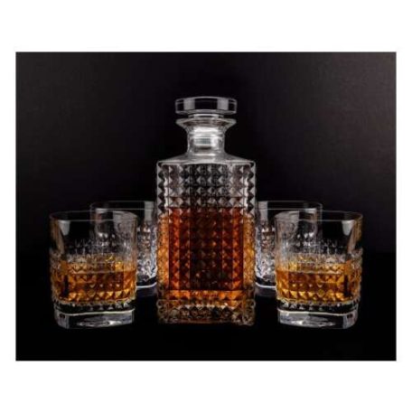 Whiskys, 5 részes készlet, Luigi Bormioli Mixology Elixir - Ingyenes szállítással
