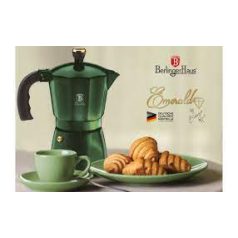   Berlinger Haus Emerald, 3 személyes kotyogós kávéfőző - Ingyenes szállítással