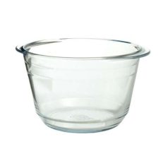   Pyrex, 4 literes hőálló üveg leveses tál, fedővel, 26,5 x 23 x 15,2 cm - 0 Ft posta