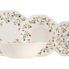 Churchill Belgravia, 19 részes porcelán étkészlet - Ingyenes szállítással